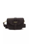 Pompei Donatella Brown Leather Women Crossbody Bag