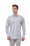 Bagutta Multicolor Cotton Men Shirt