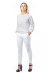 Bagutta White Cotton Women Blouse