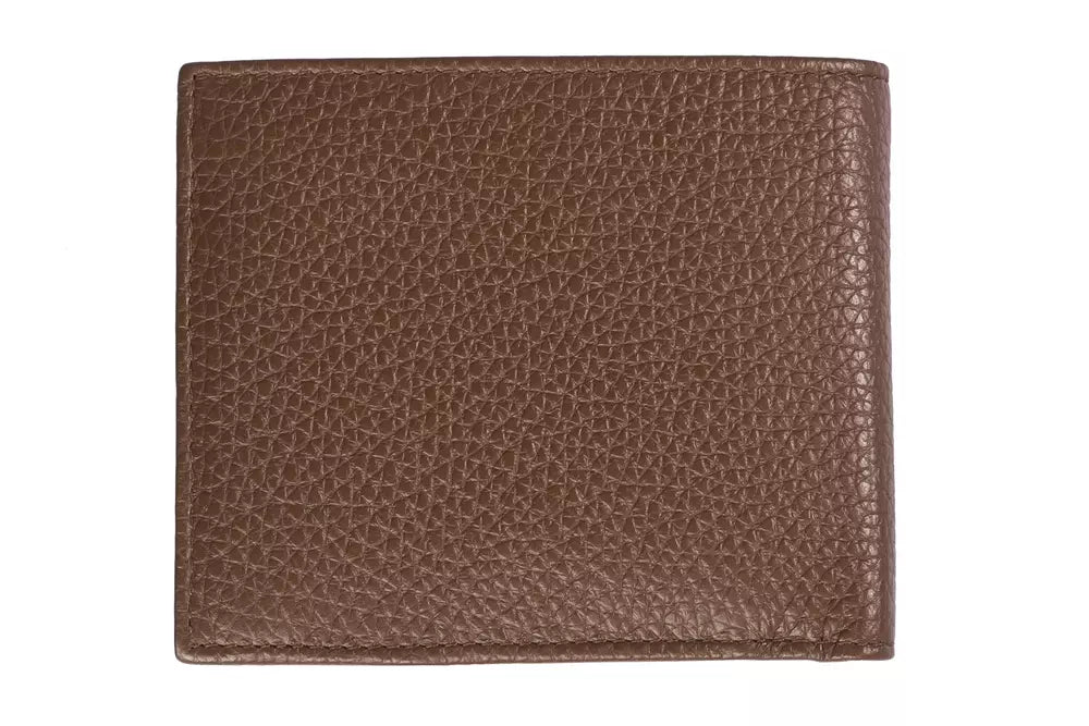 Trussardi Brown Leather Men's Wallet