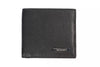 Trussardi Black Leather Men Wallet