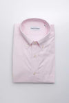 Robert Friedman Pink Cotton Men Shirt