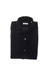 Robert Friedman Black Cotton Men Shirt