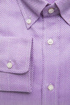 Robert Friedman Pink Cotton Men Shirt