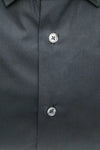 Robert Friedman Black Cotton Men Shirt