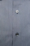 Robert Friedman Blue Cotton Men Shirt