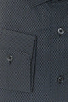 Robert Friedman Black Cotton Men Shirt