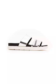 Péché Originel Silver Polyethylene Women Sandal - ACCEXO