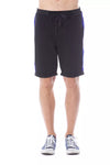 Verri Black Cotton Men's Short