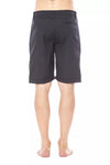 Verri Black Cotton Men Short