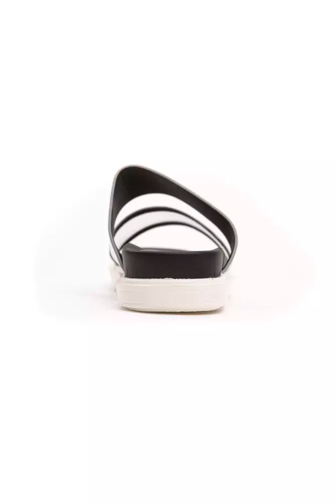 Péché Originel Silver Polyethylene Women Sandal - ACCEXO