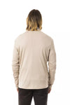 BYBLOS Beige Viscose Men Cardigan