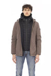 Baldinini Trend Beige Polyester Men Jacket