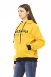 Baldinini Trend "Yellow Cotton Women Sweater"