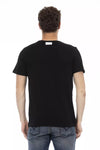 Bikkembergs Black Cotton Men's T-Shirt