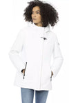 Baldinini Trend White Polyester Women Jacket