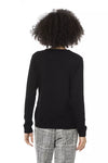 Baldinini Trend Black Wool Women Sweater