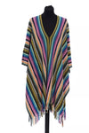 Missoni Multicolor Wool Women Poncho