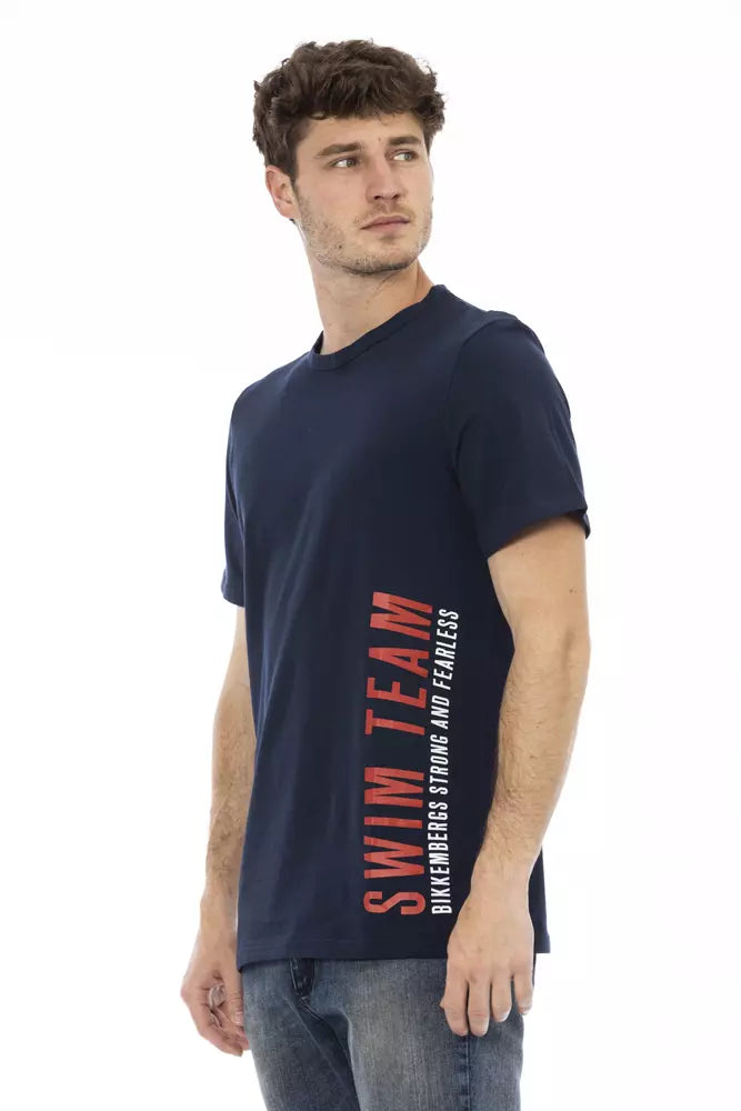 Bikkembergs Army Cotton Men's T-Shirt