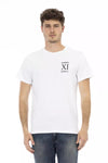 Bikkembergs White Cotton Men T-Shirt