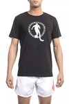 Bikkembergs Black Cotton Men T-Shirt