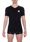 Bikkembergs Black Cotton Men T-Shirt