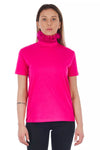 Frankie Morello Pink Cotton Women T-Shirt