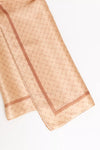 Trussardi Pink Silk Women Scarf