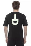 Tond Black Cotton Men T-Shirt