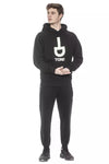 Tond Black Cotton Men Sweater