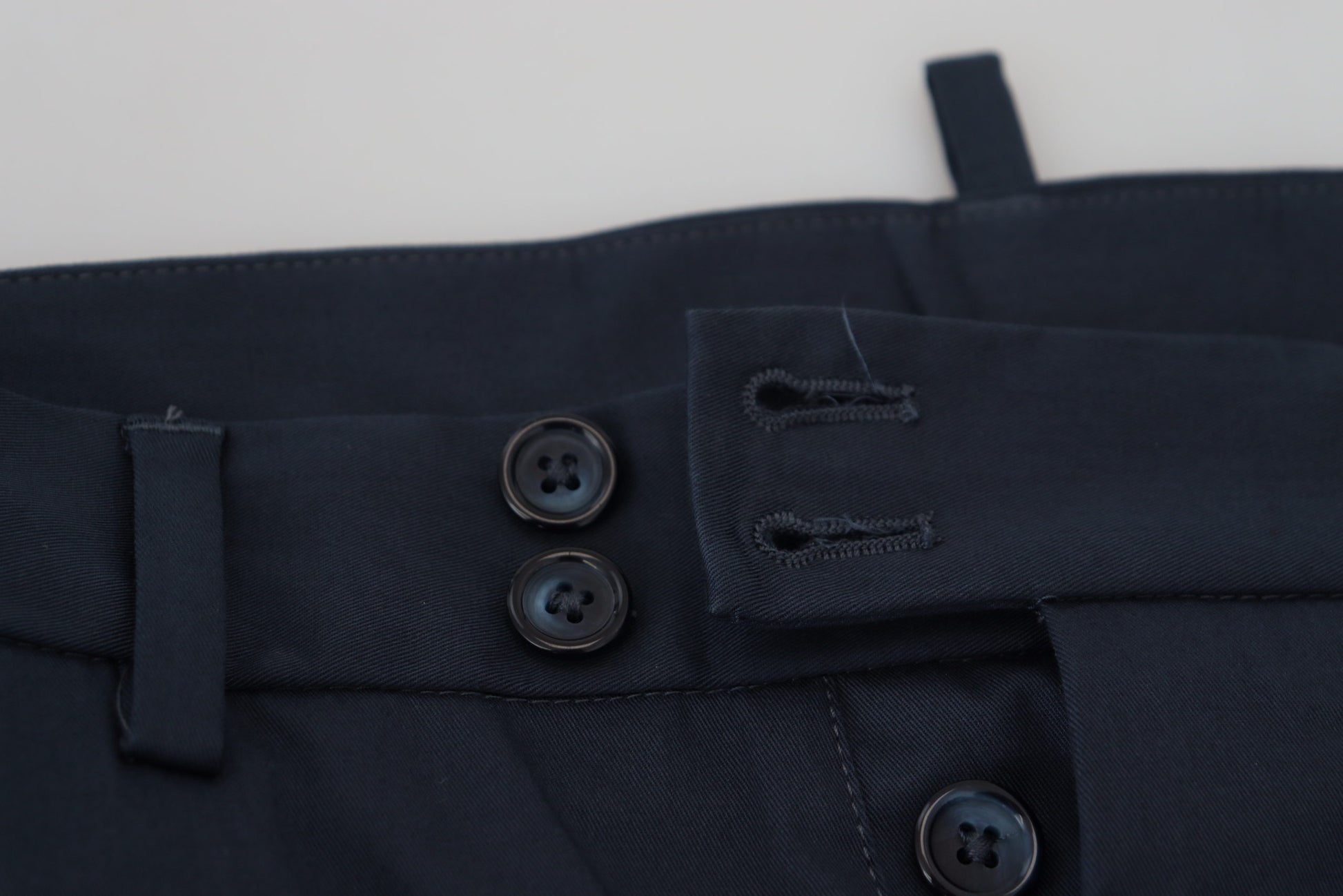 Dolce & Gabbana Elegant Blue Cotton Blend Shorts - ACCEXO