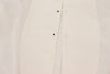 Dolce & Gabbana Elegant White Cotton Poplin Slim Fit Shirt