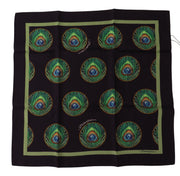 Dolce & Gabbana Elegant Silk Square Scarf Wrap - ACCEXO