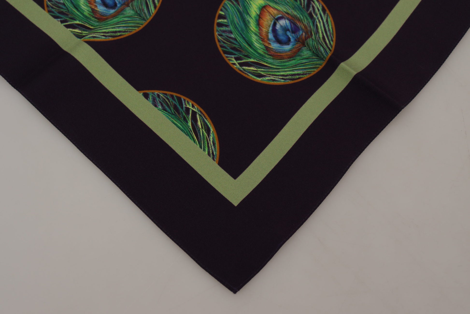 Dolce & Gabbana Elegant Silk Square Scarf Wrap - ACCEXO