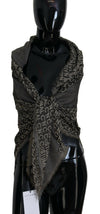 Costume National Chic Fringed Viscose-Silk Scarf