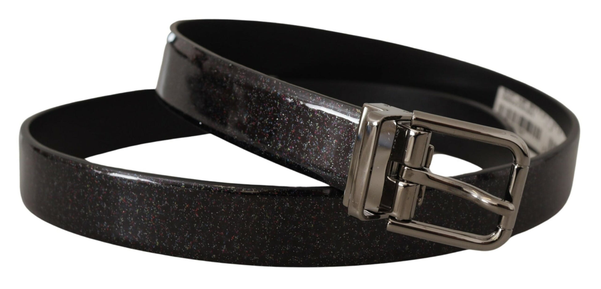 Dolce & Gabbana Elegant Multicolor Leather Belt - ACCEXO