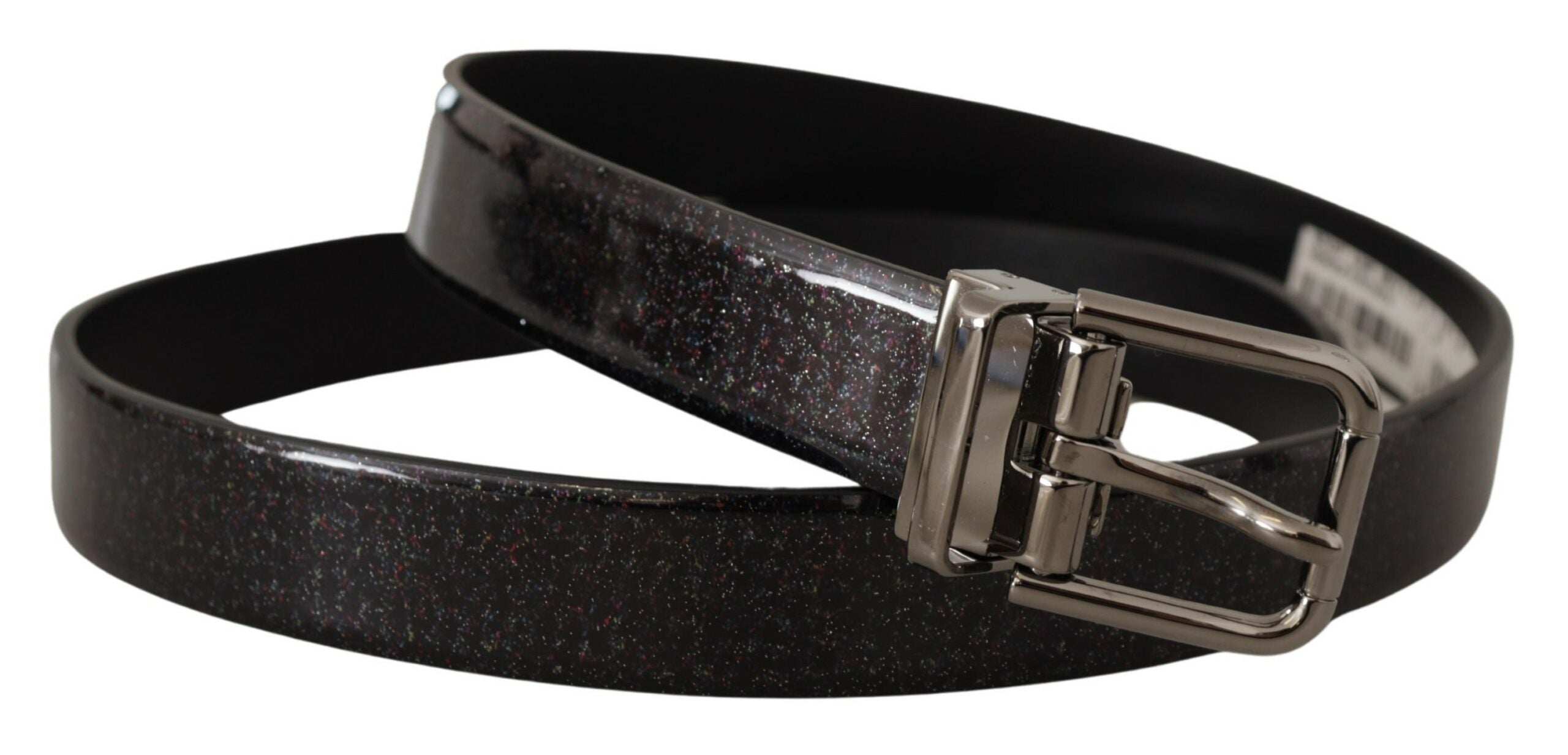 Dolce & Gabbana Elegant Multicolor Leather Belt - ACCEXO
