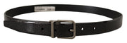 Dolce & Gabbana Elegant Multicolor Leather Belt - ACCEXO