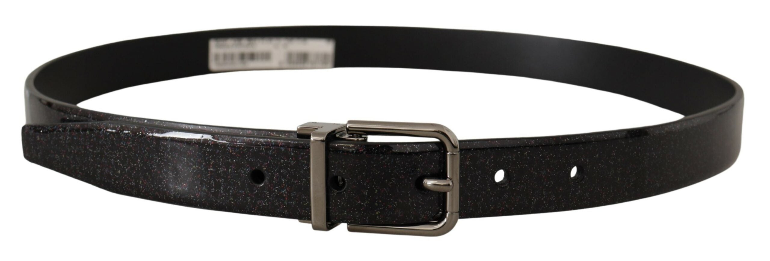 Dolce & Gabbana Elegant Multicolor Leather Belt - ACCEXO