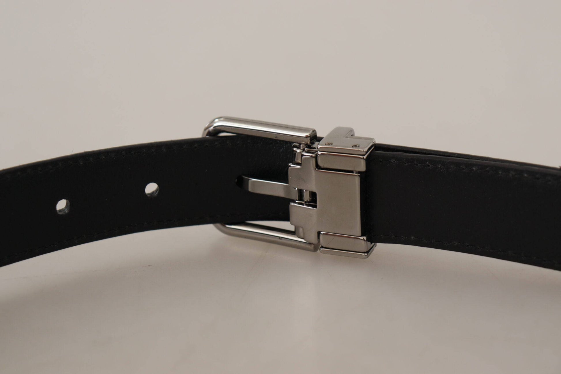 Dolce & Gabbana Elegant Red Exotic Leather Belt - ACCEXO