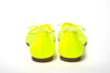 Christian Louboutin Fluro Yellow Flat Point Toe Shoe