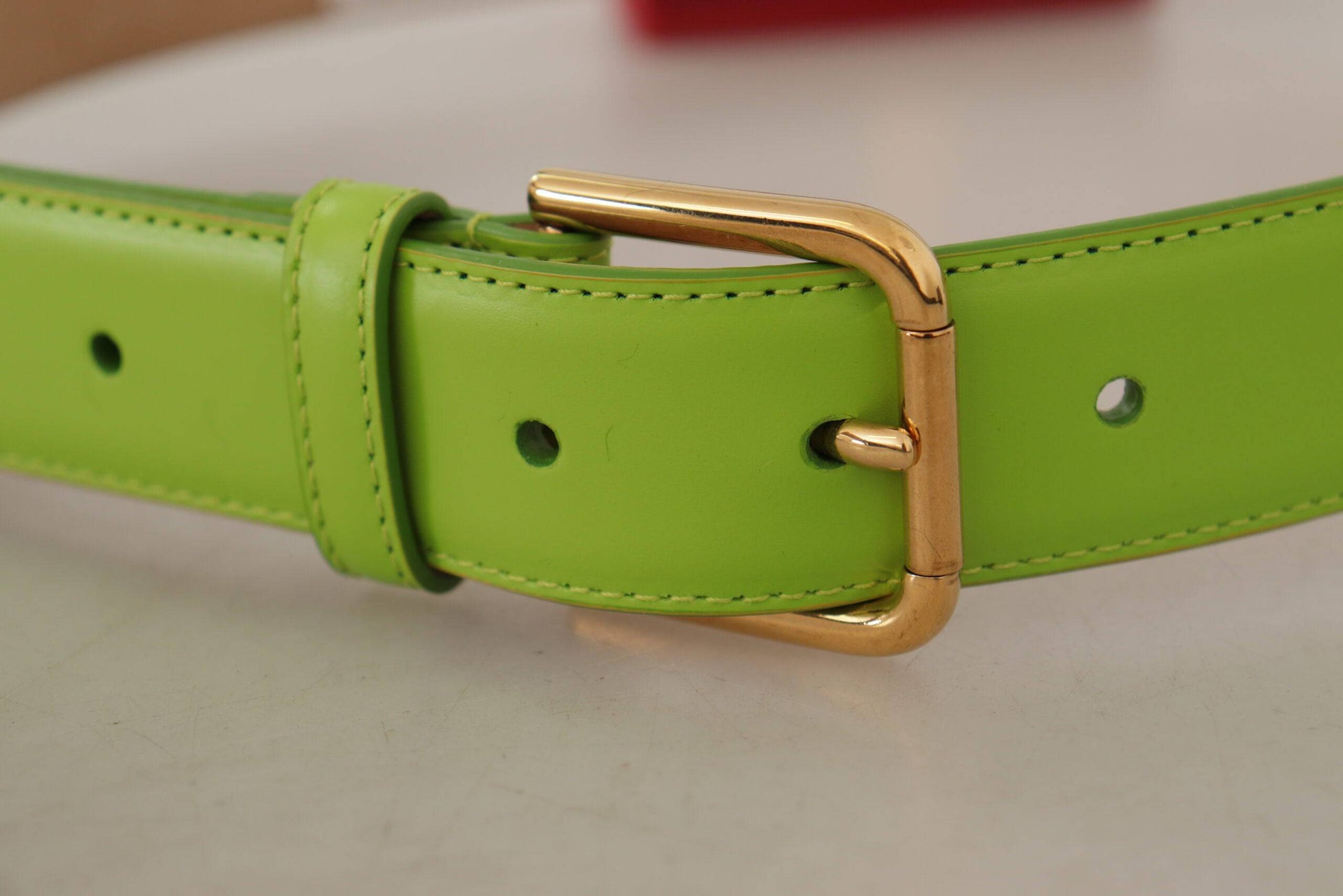 Dolce & Gabbana Elegant Leather Belt with Mini Bag Accessory - ACCEXO