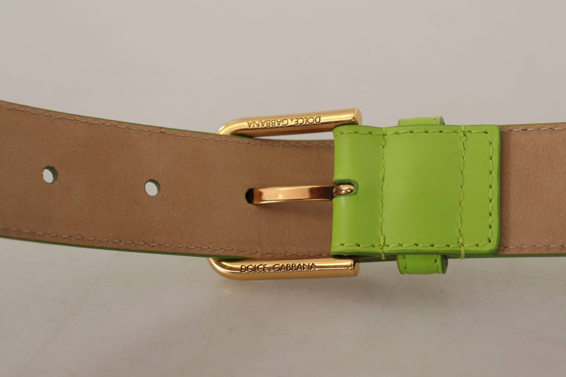 Dolce & Gabbana Elegant Leather Belt with Mini Bag Accessory - ACCEXO