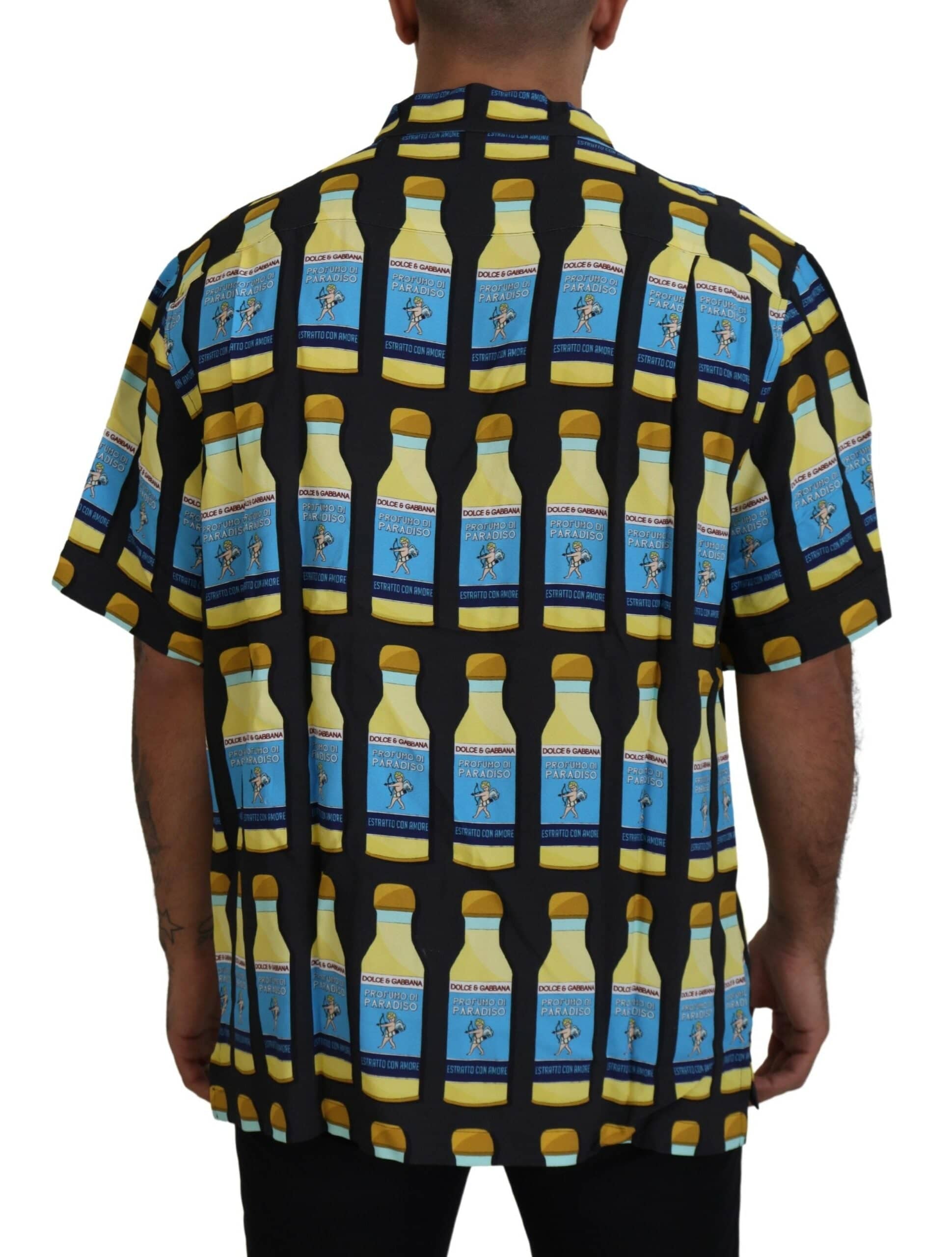 Dolce & Gabbana Elegant Multi Print Casual Shirt - ACCEXO