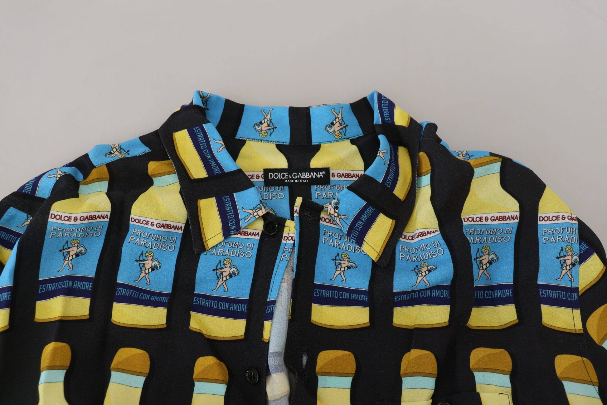 Dolce & Gabbana Elegant Multi Print Casual Shirt - ACCEXO
