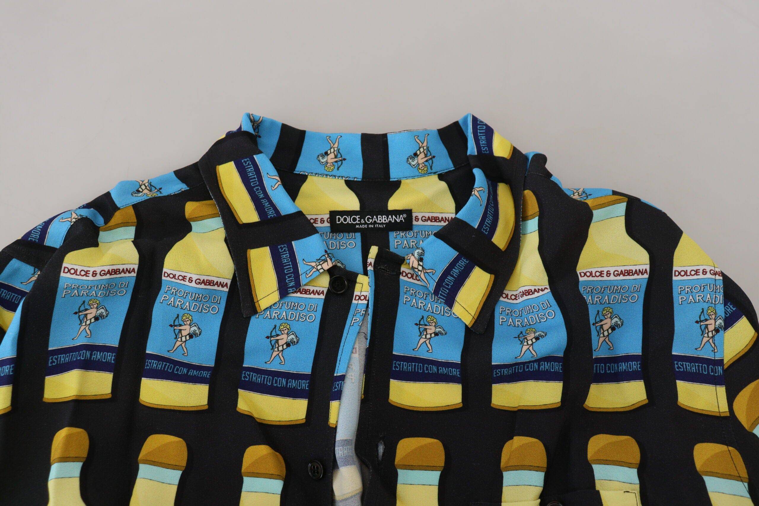 Dolce & Gabbana Elegant Multi Print Casual Shirt - ACCEXO