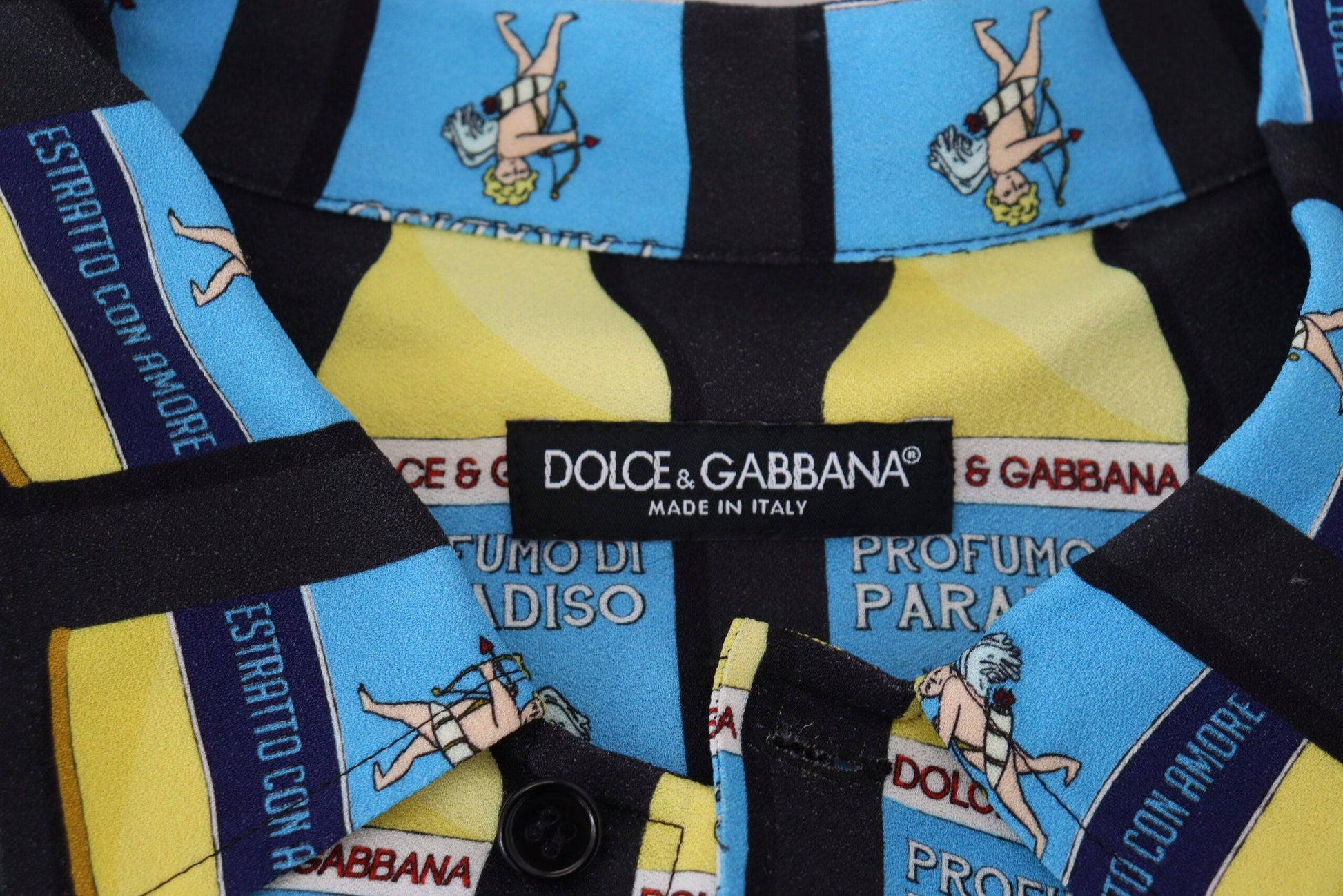 Dolce & Gabbana Elegant Multi Print Casual Shirt - ACCEXO