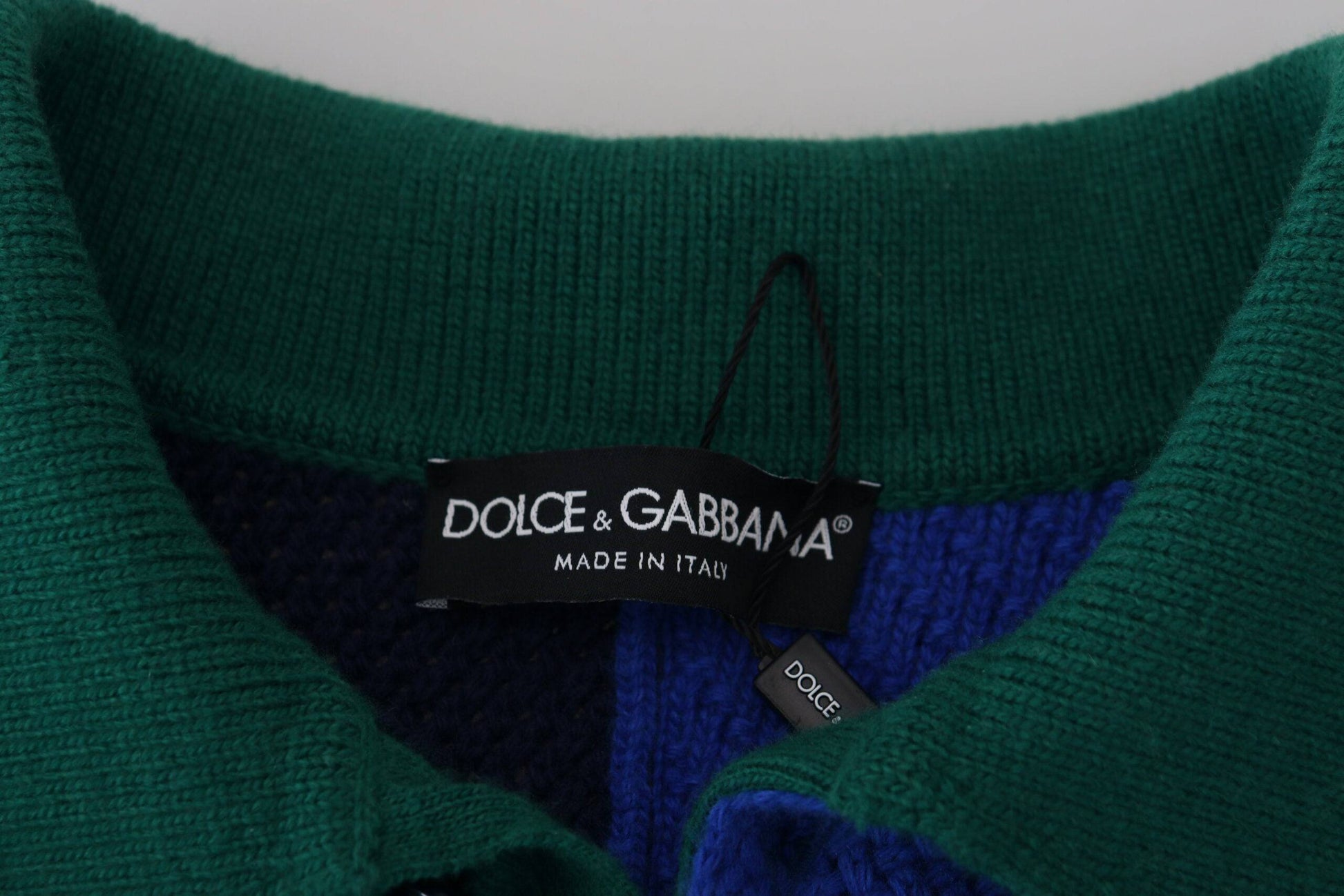 Dolce & Gabbana Pullover Sweater in Multicolor Stripes - ACCEXO