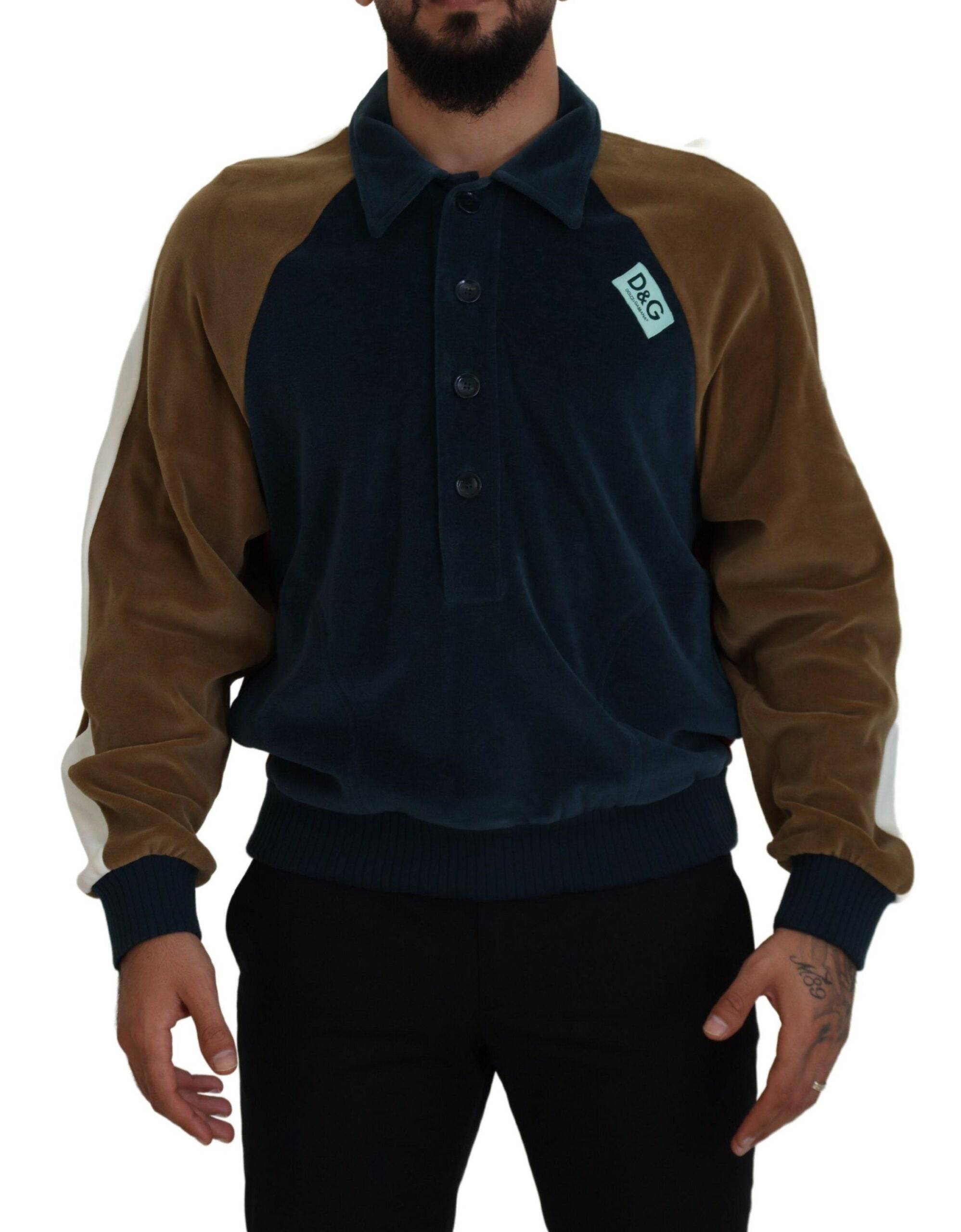 Dolce & Gabbana Exquisite Multicolor Pullover Sweater - ACCEXO