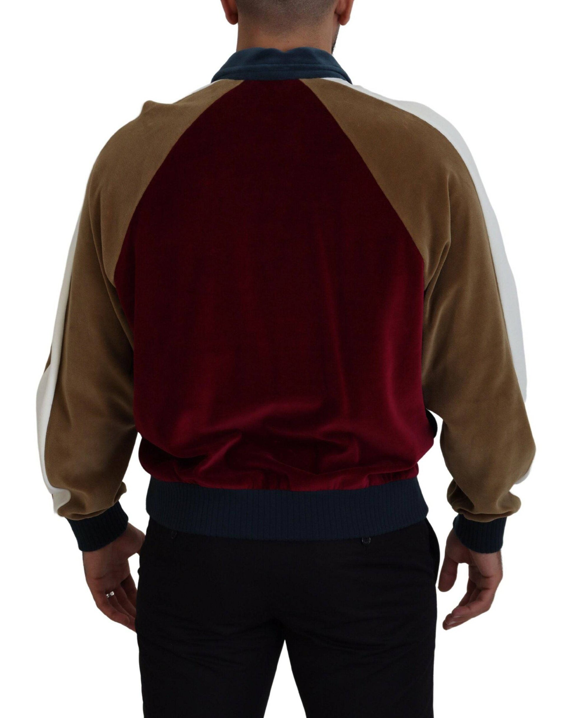 Dolce & Gabbana Exquisite Multicolor Pullover Sweater - ACCEXO